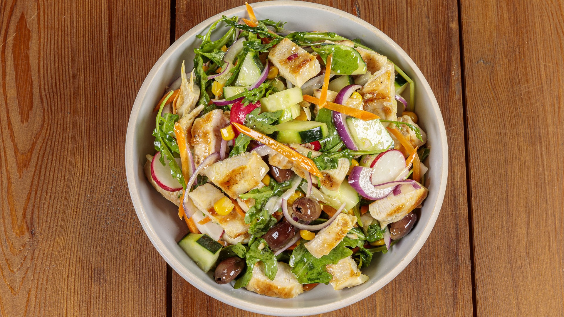 Insalata di pollo