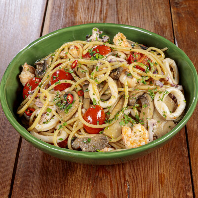 Spaghetti mare e monti