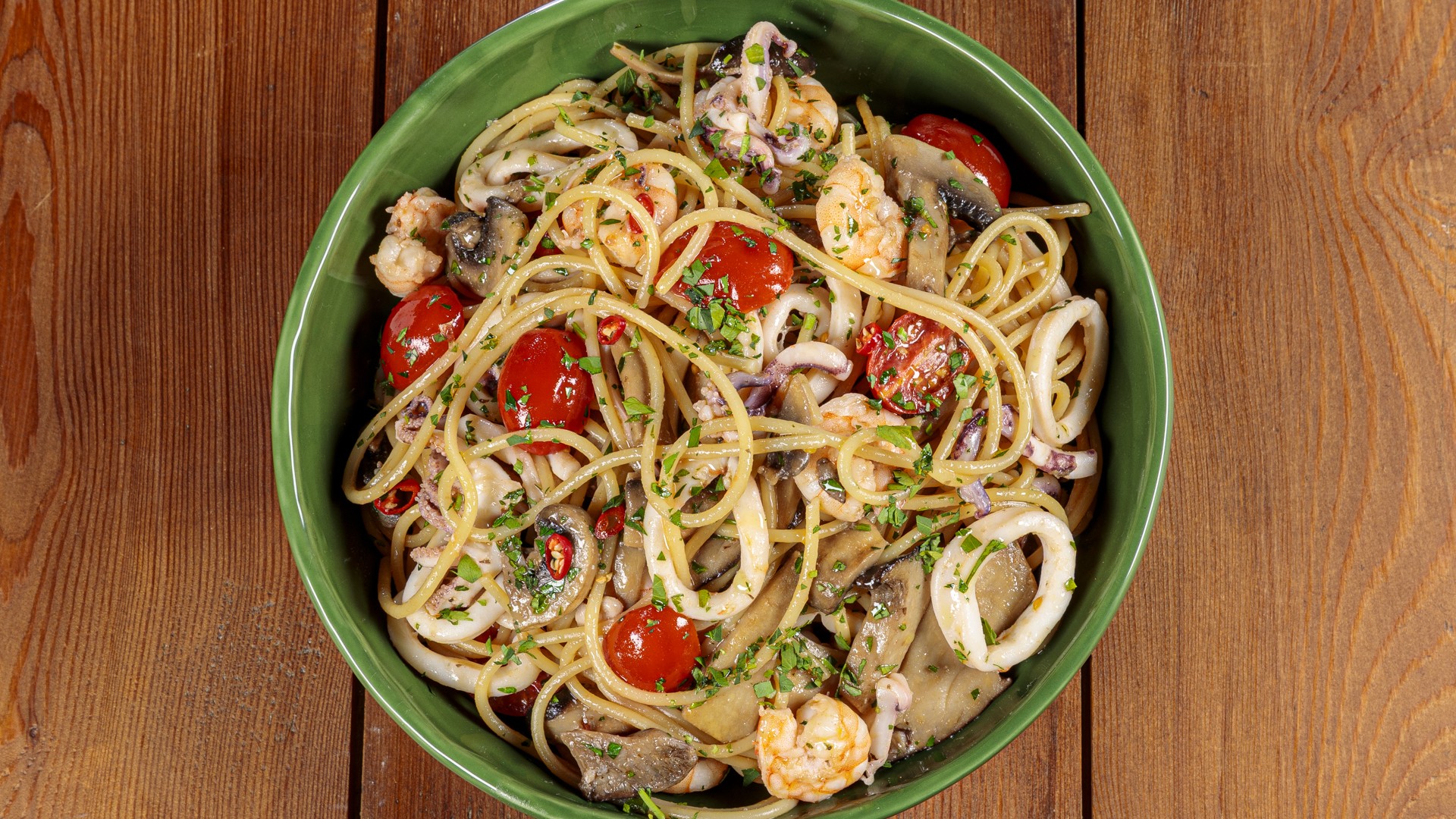 Spaghetti mare e monti