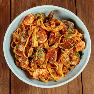 Fettuccine all'ammiraglia