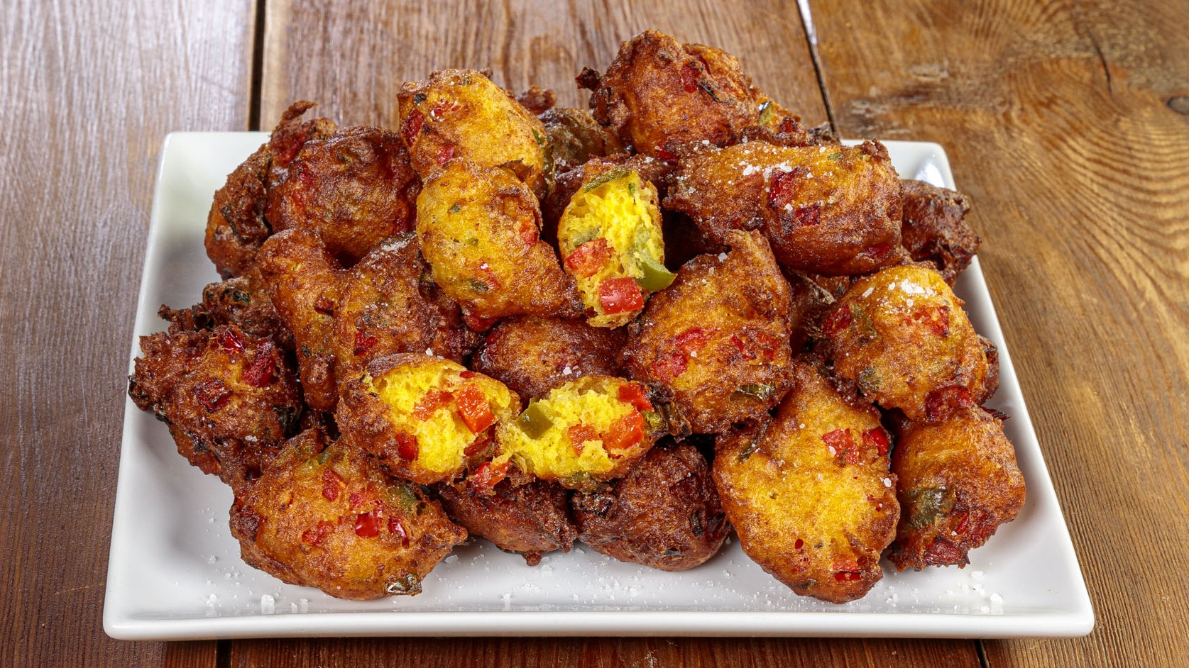 Frittelle di peperoni