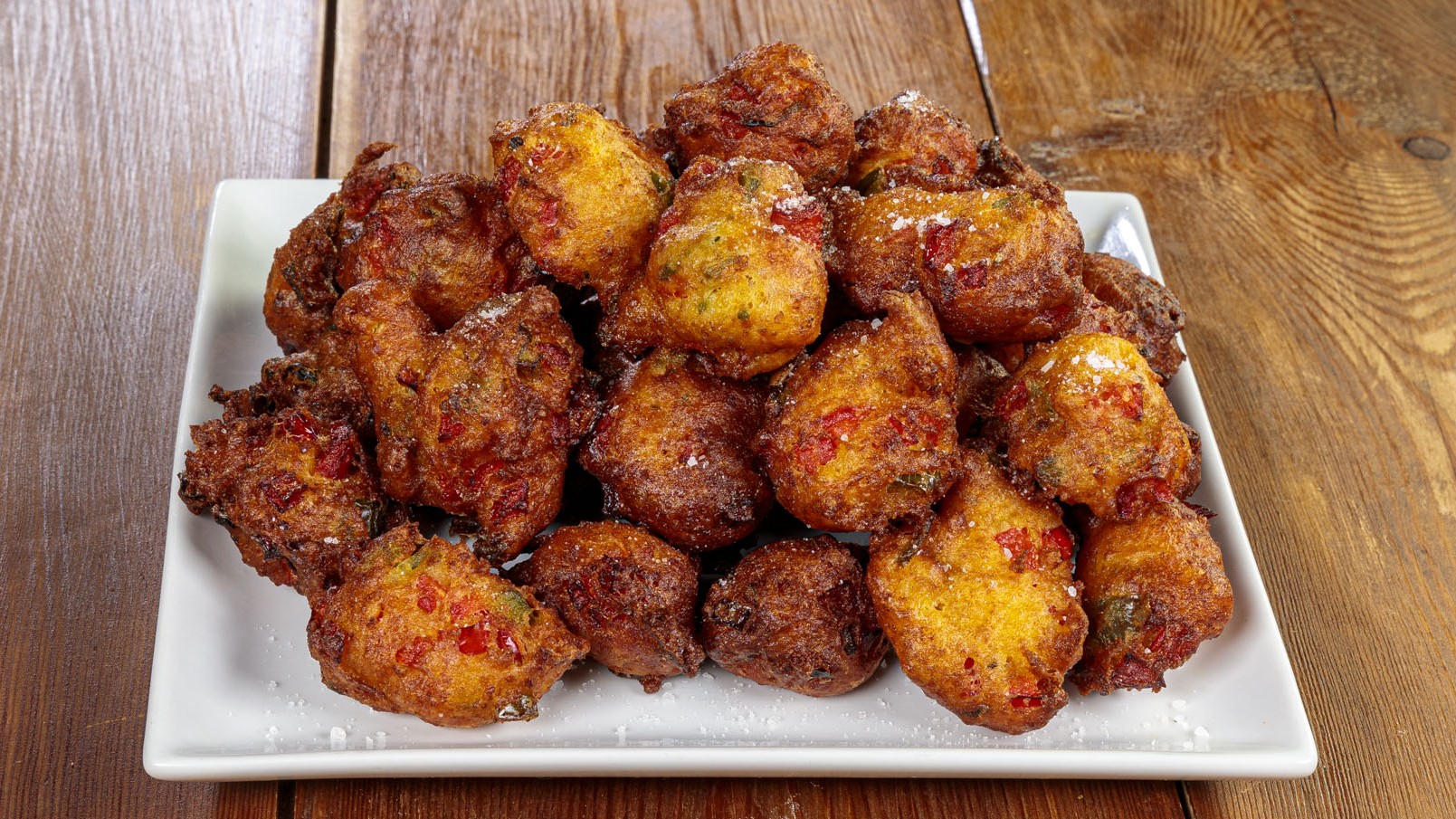 Frittelle di peperoni