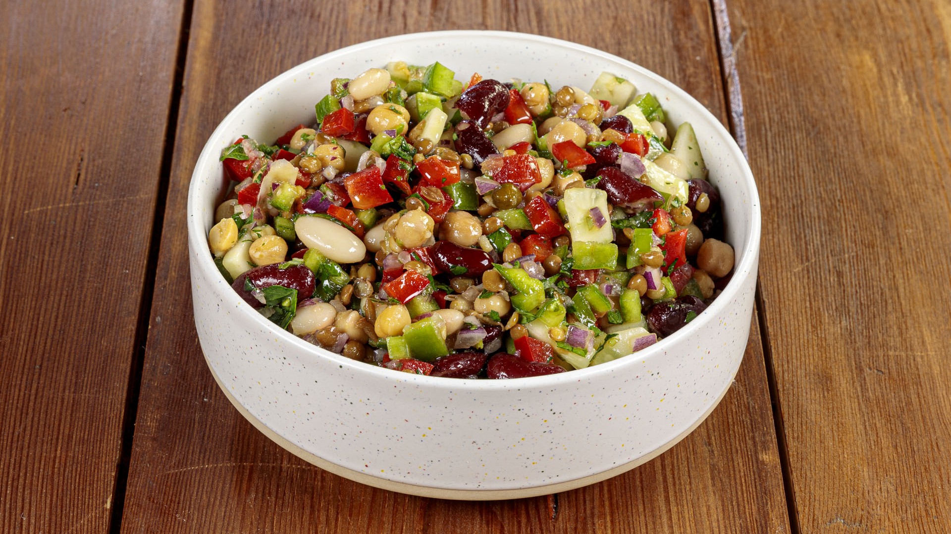 Insalata di legumi