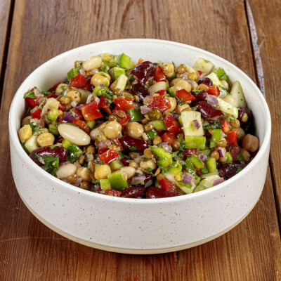 Insalata di legumi