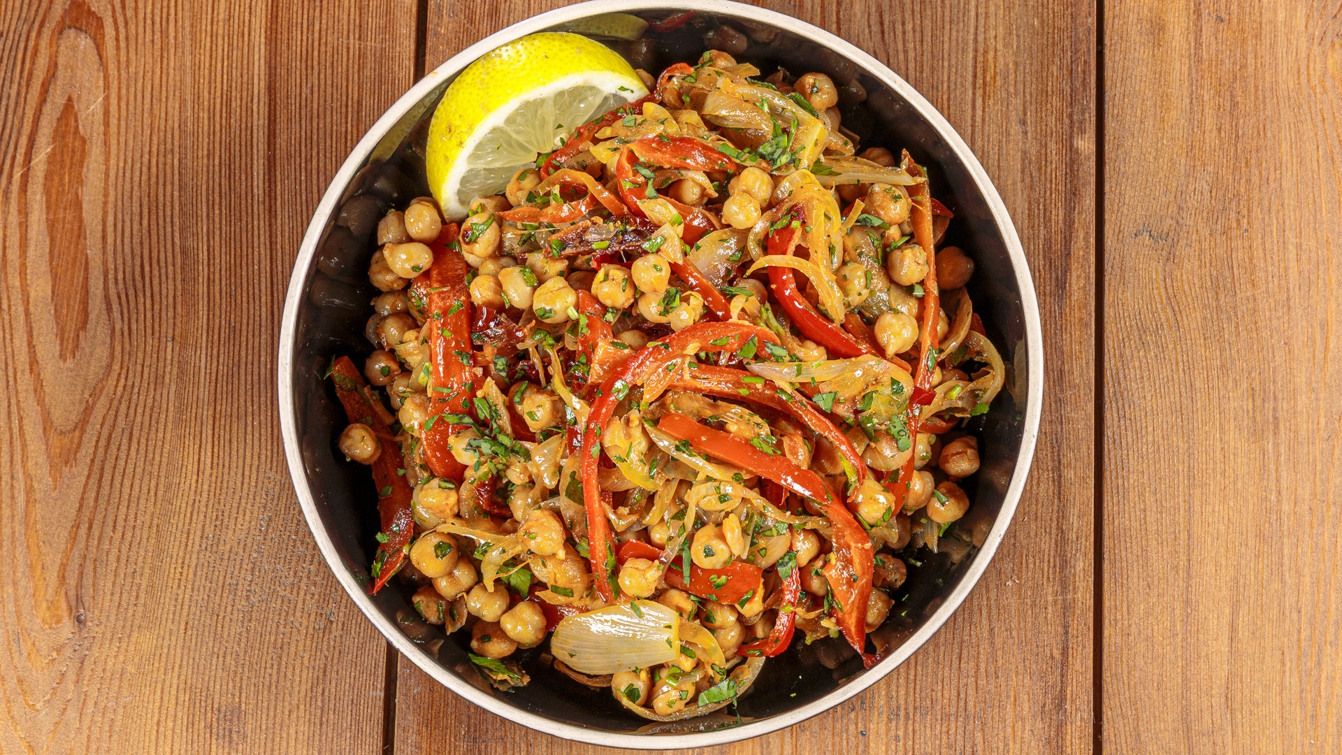 Insalata di ceci alla turca