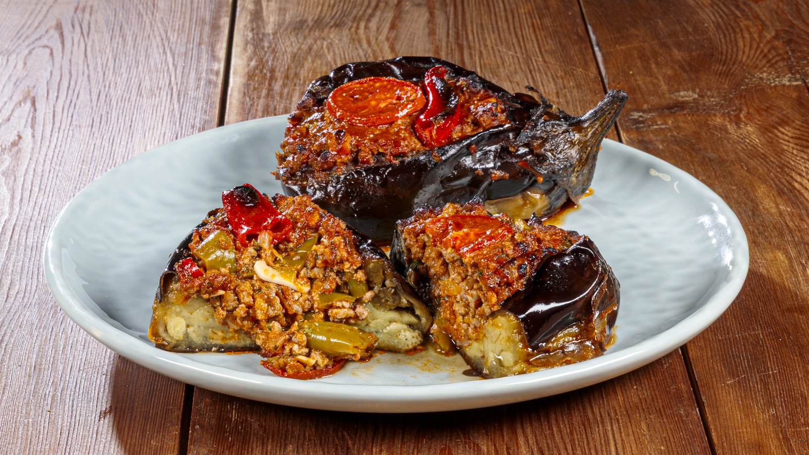 Melanzane ripiene alla turca – Karnıyarık
