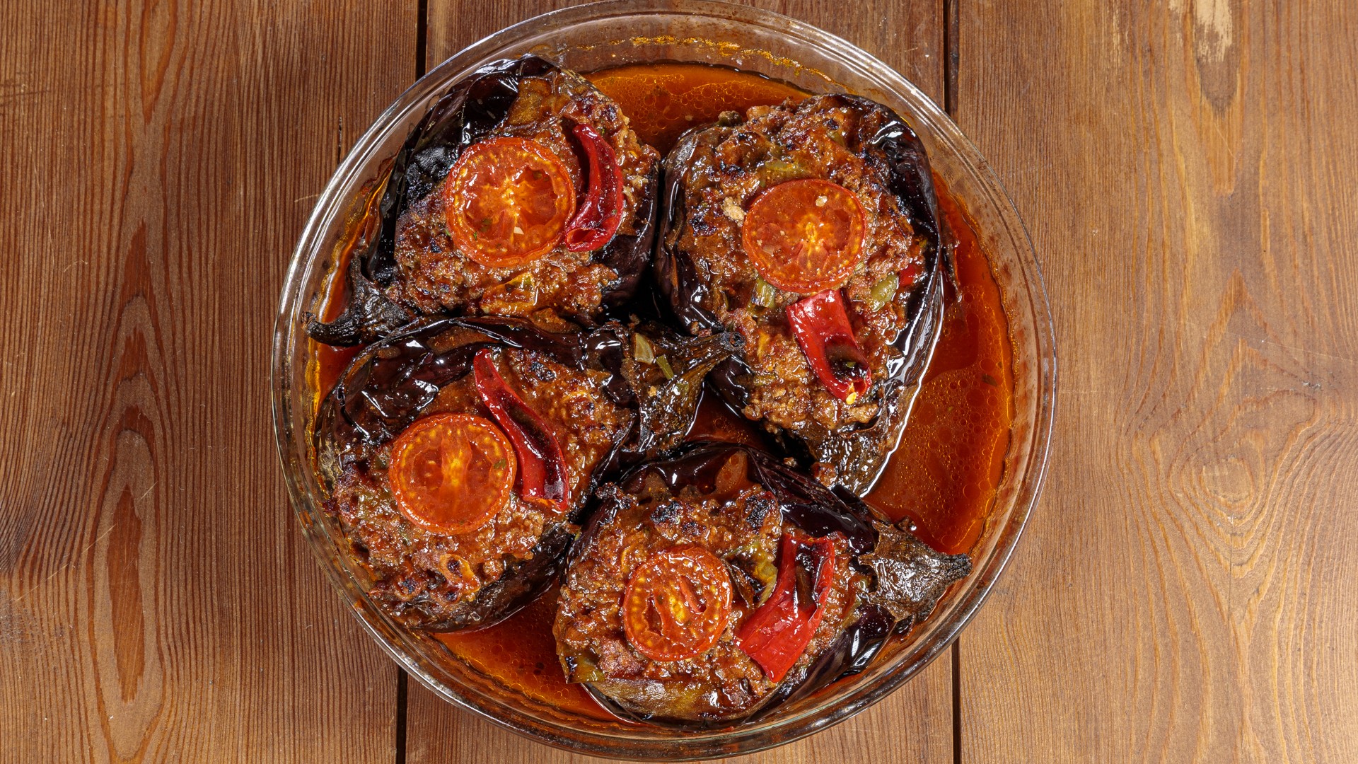 Melanzane ripiene alla turca – Karnıyarık
