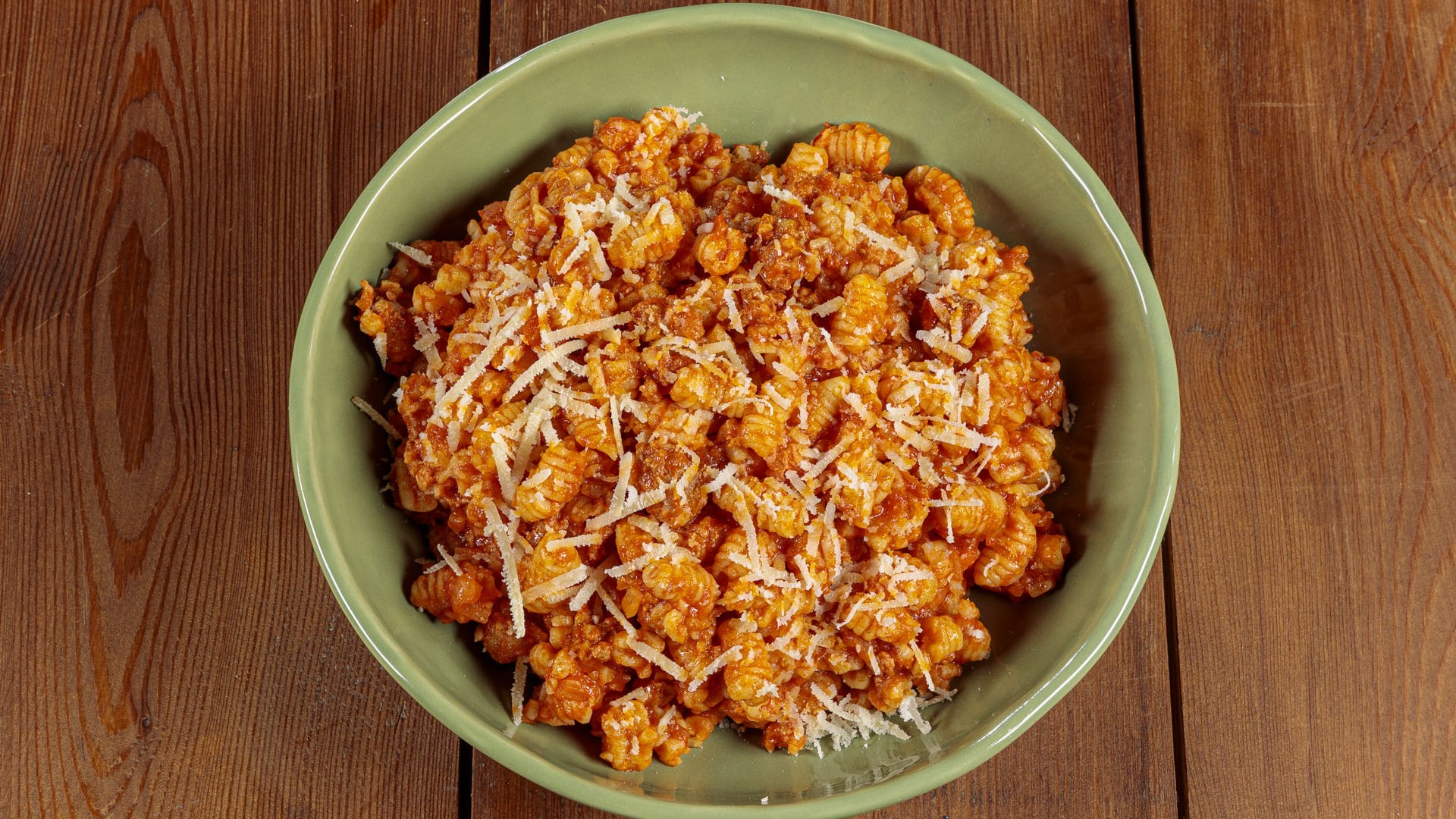 Gnocchetti alla campidanese