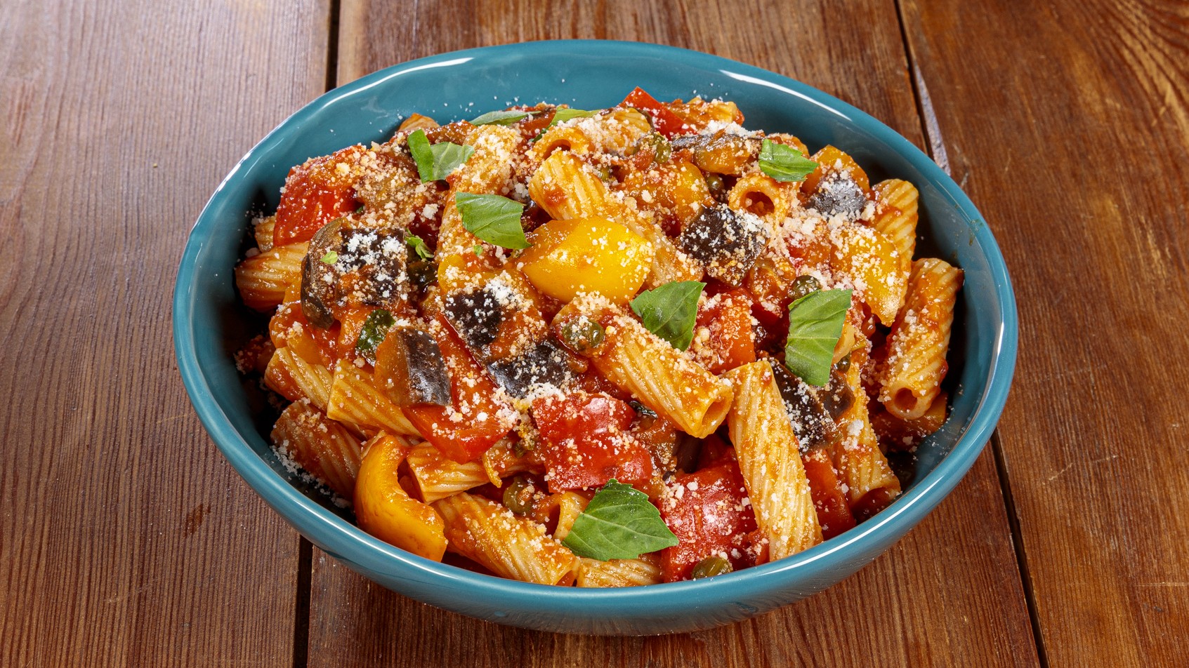 Tortiglioni alla siracusana