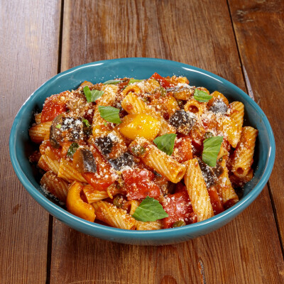 Tortiglioni alla siracusana