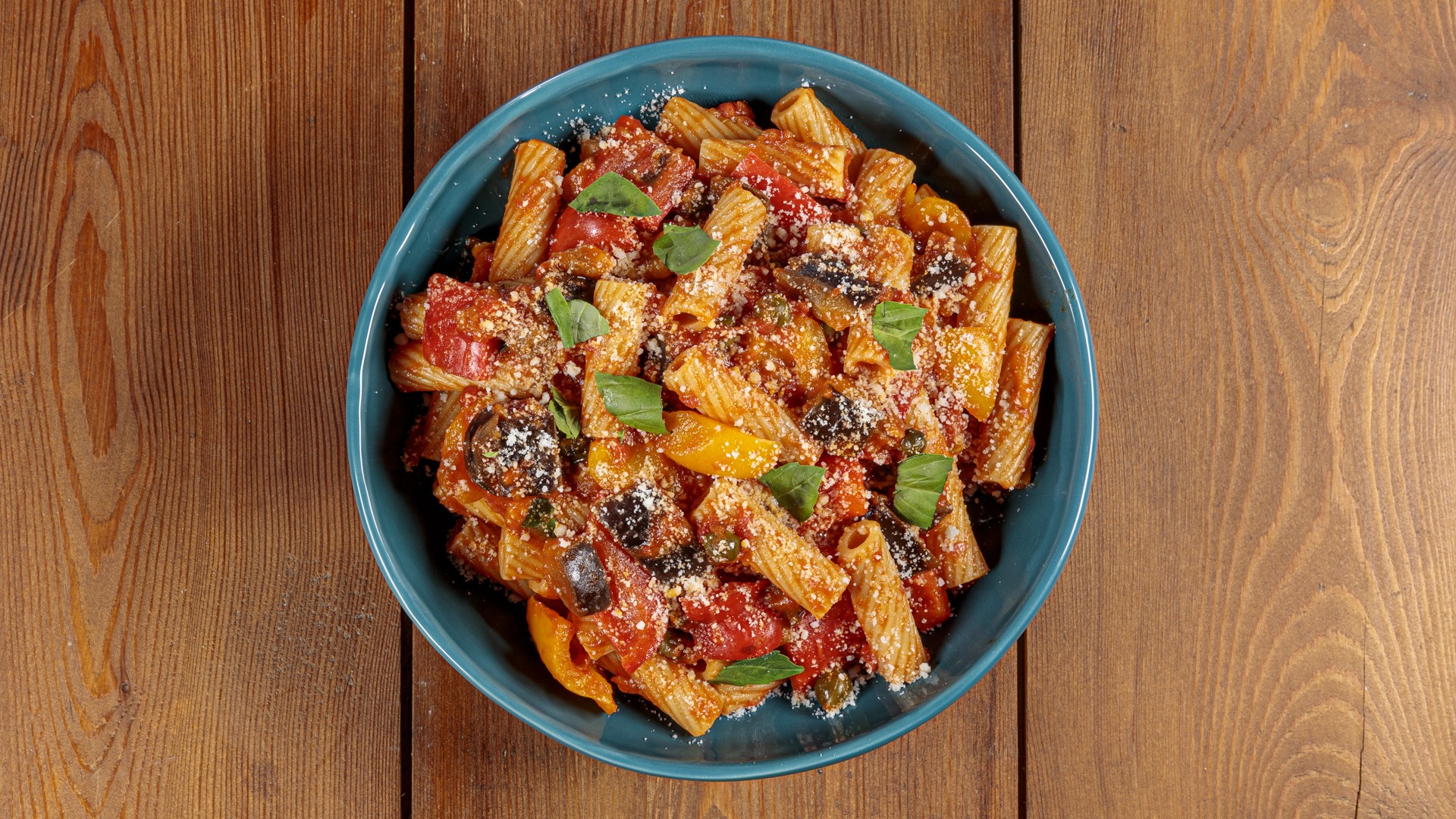 Tortiglioni alla siracusana