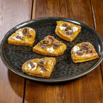Crostini alla chietina