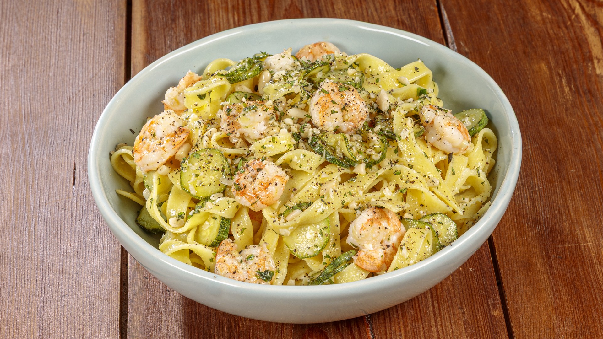 Fettuccine del pescatore