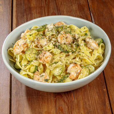 Fettuccine del pescatore