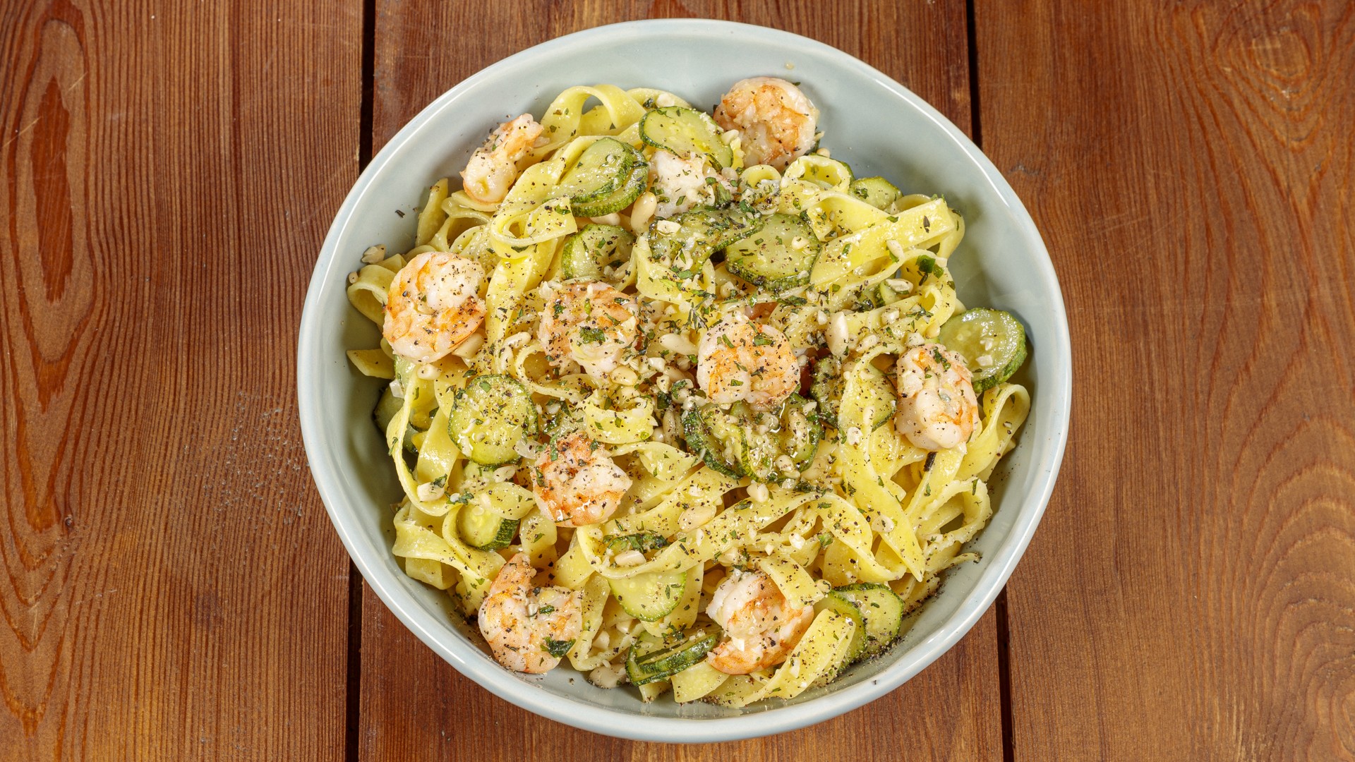 Fettuccine del pescatore