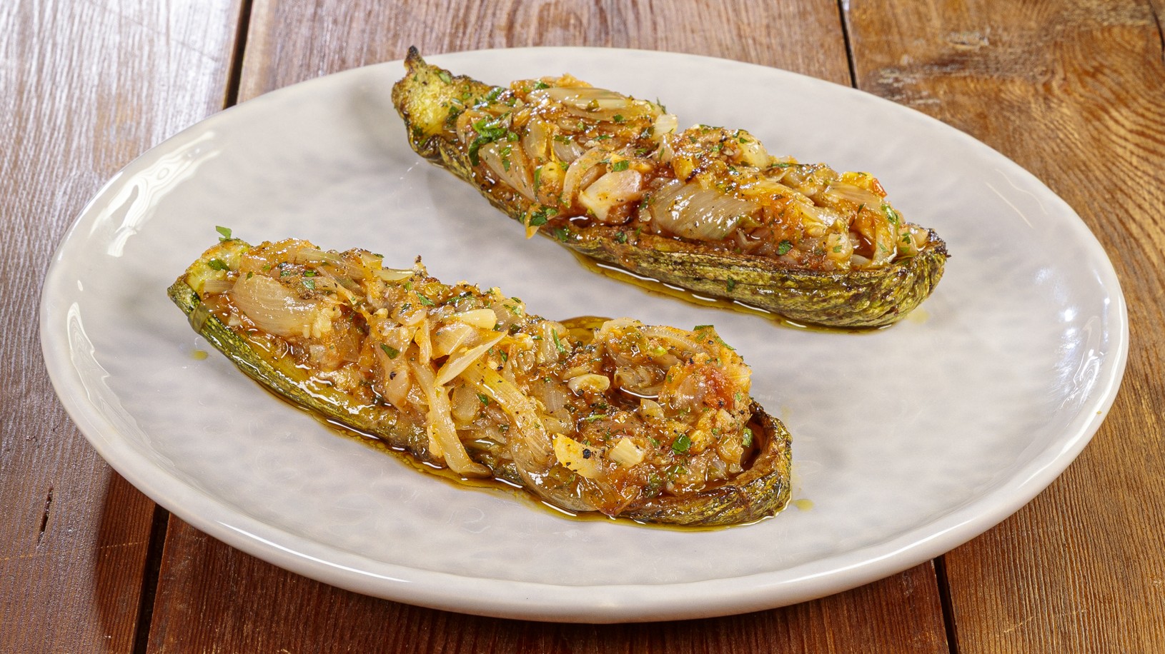 Zucchine Imam bayildi
