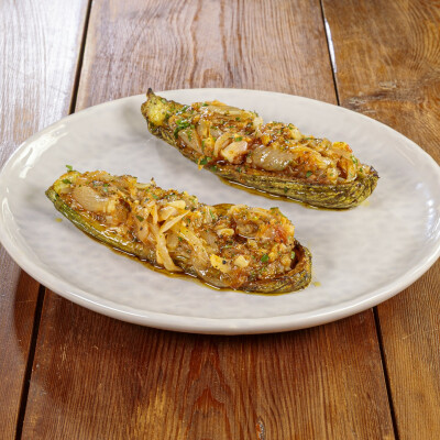 Zucchine Imam bayildi