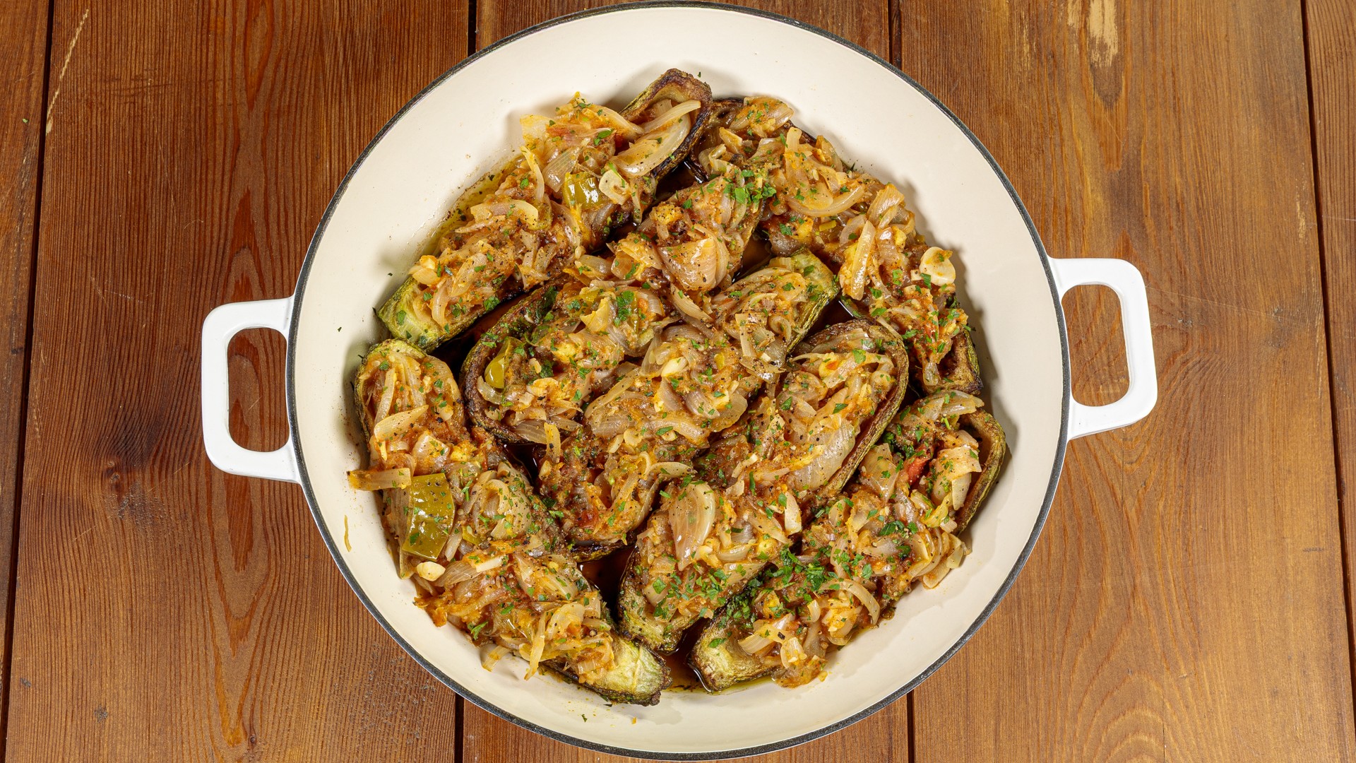 Zucchine Imam bayildi