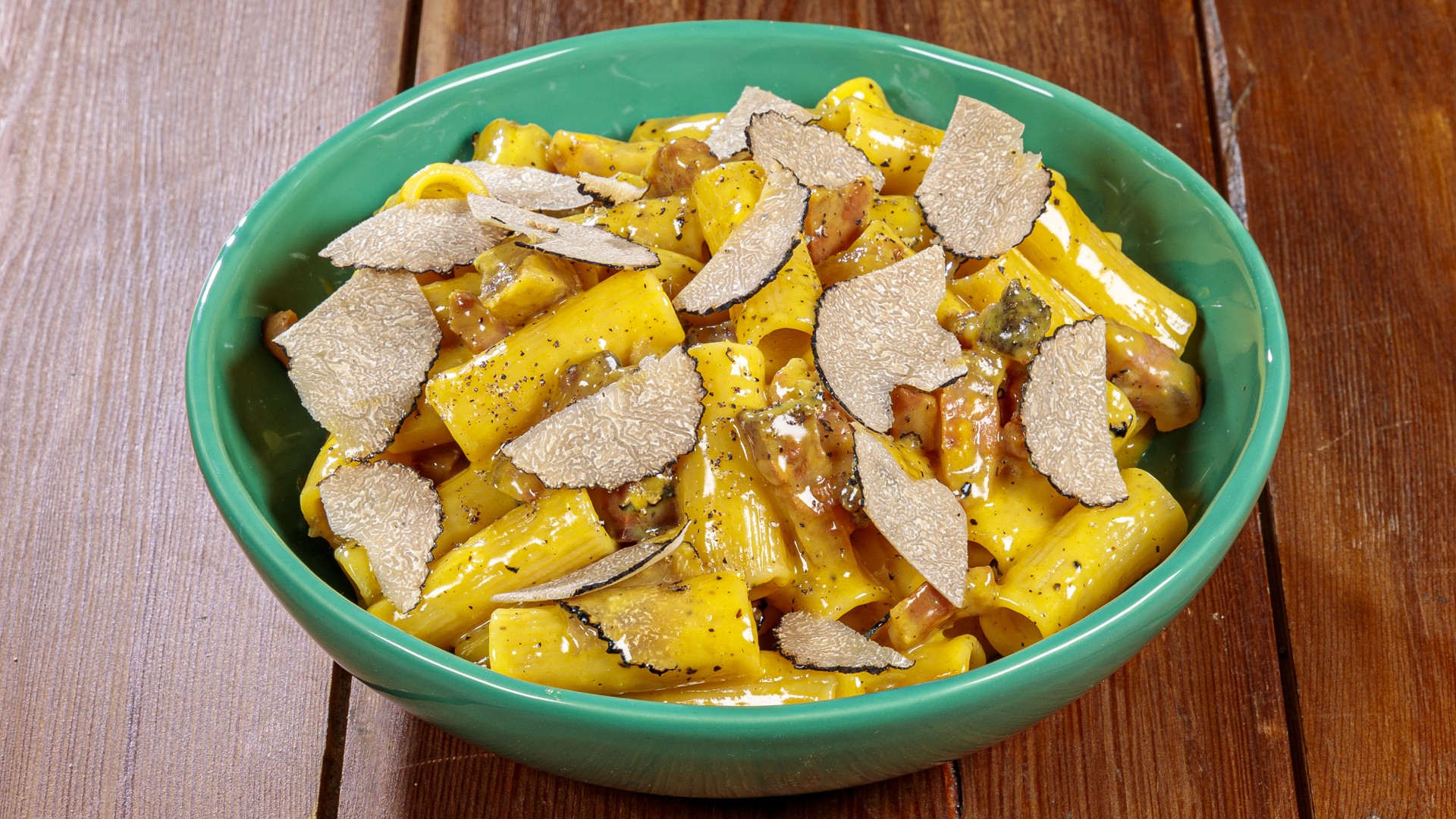 Carbonara con i tartufi