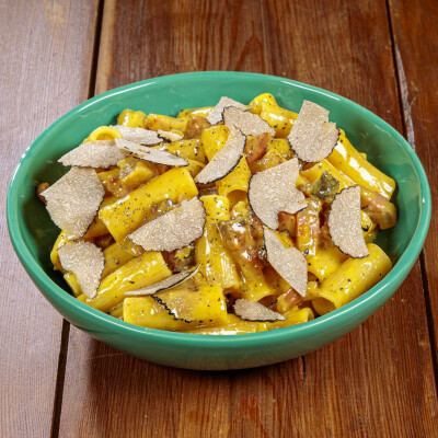 Carbonara con i tartufi