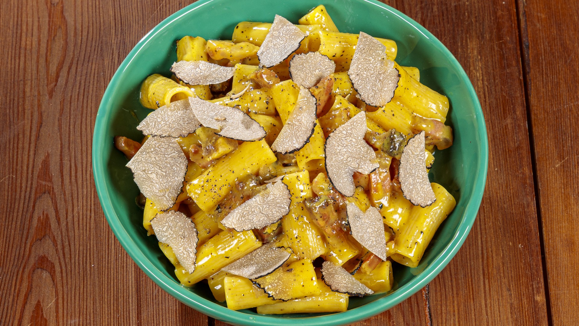 Carbonara con i tartufi