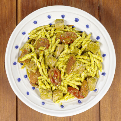 Pasta alla carlofortina