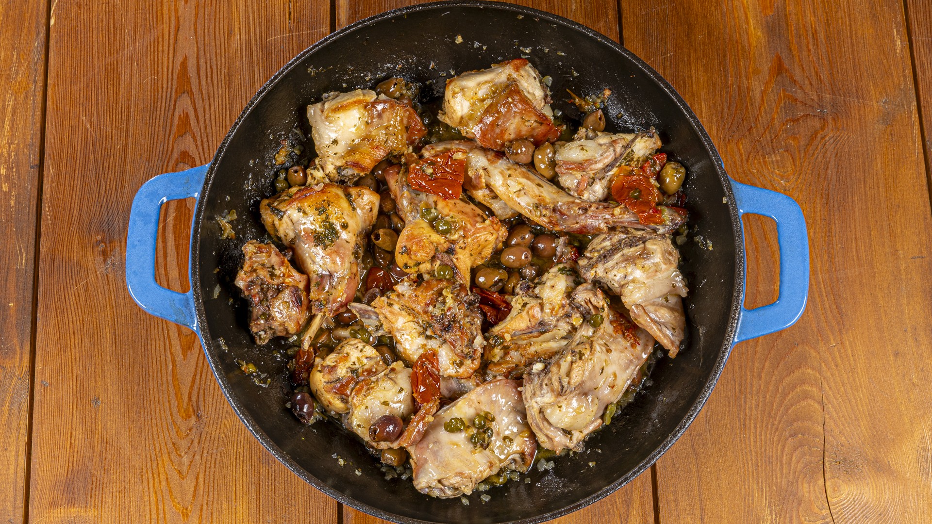 Coniglio a succhittu – Coniglio in umido alla sarda