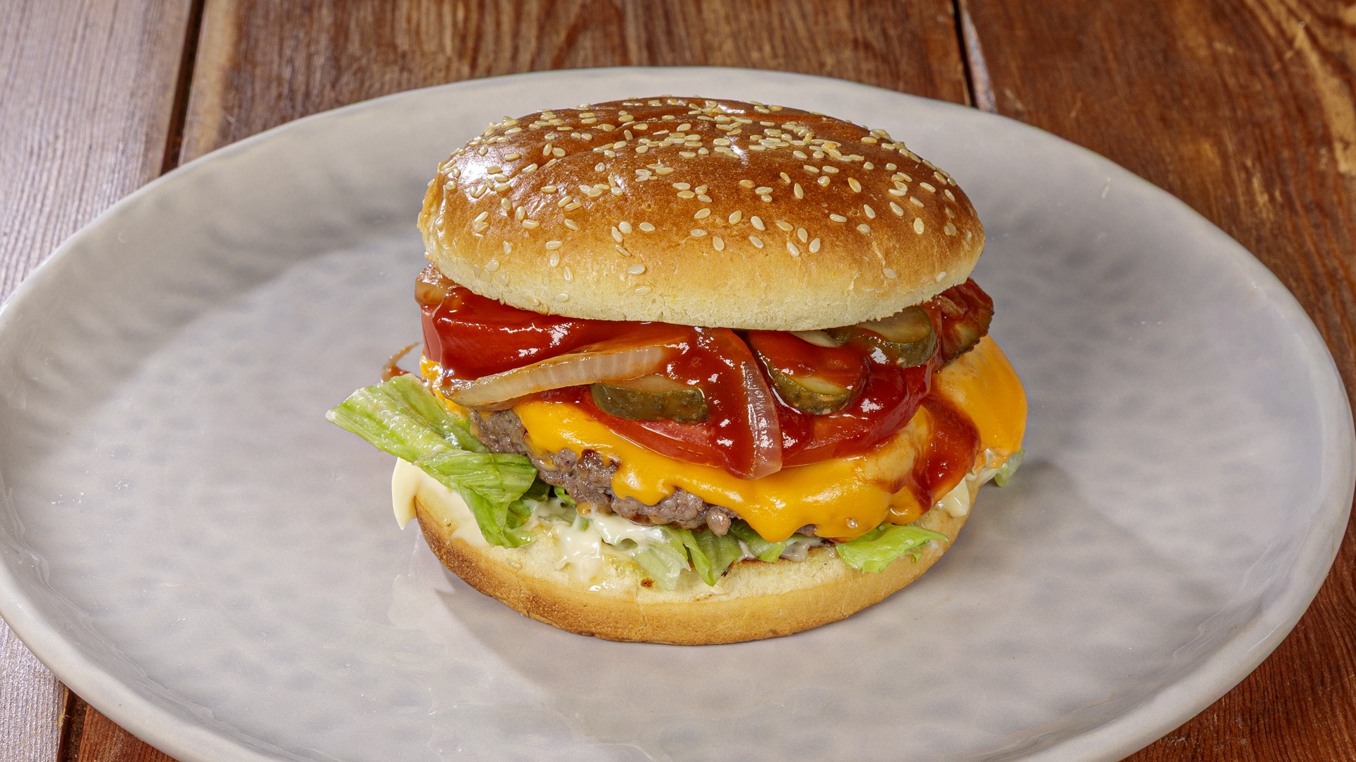 Il mio hamburger