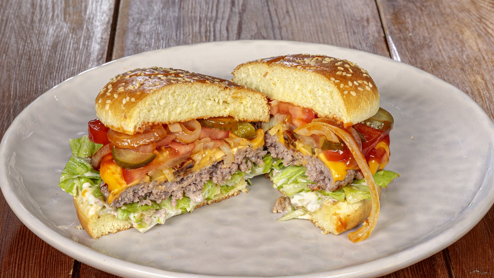 Il mio hamburger