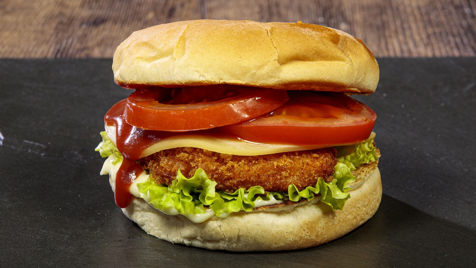 Hamburger di pollo