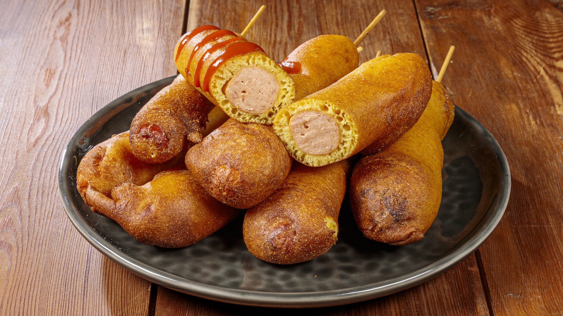 Corn dog