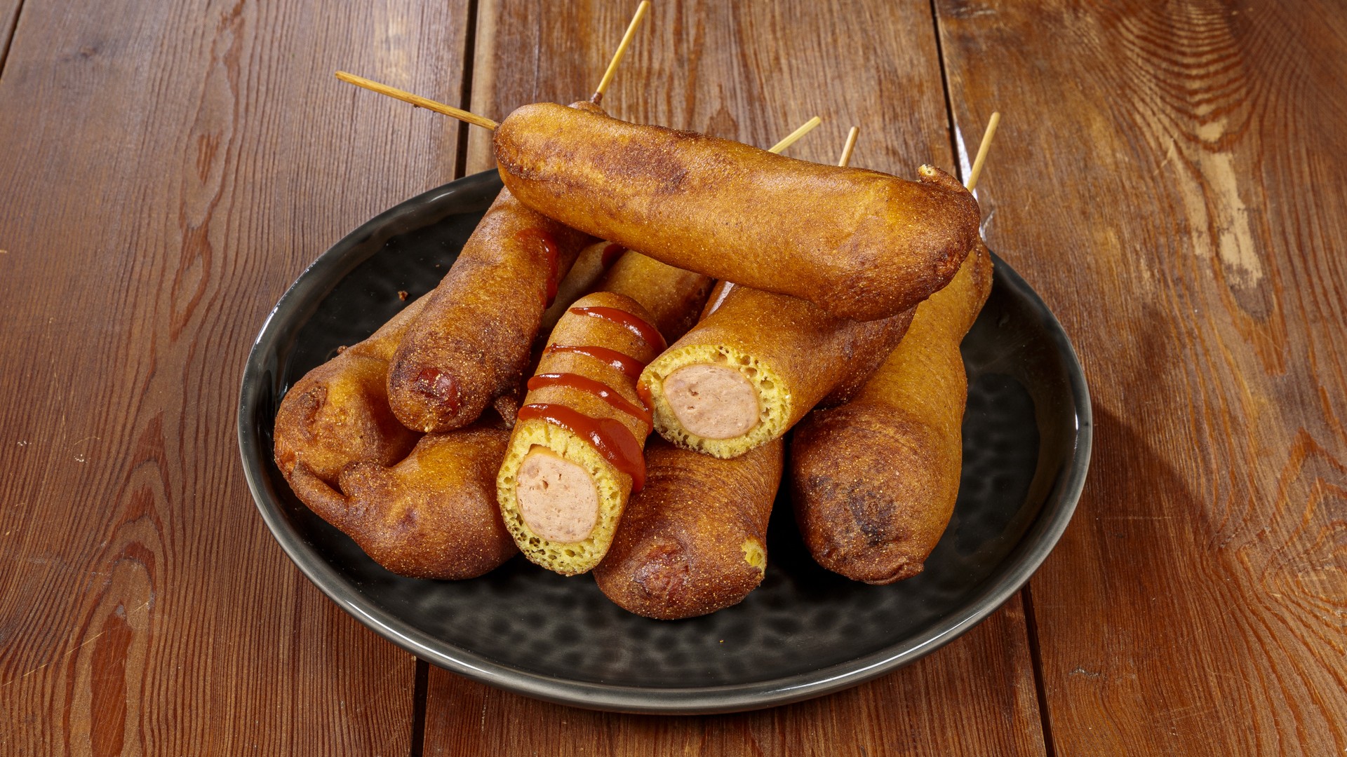 Corn dog