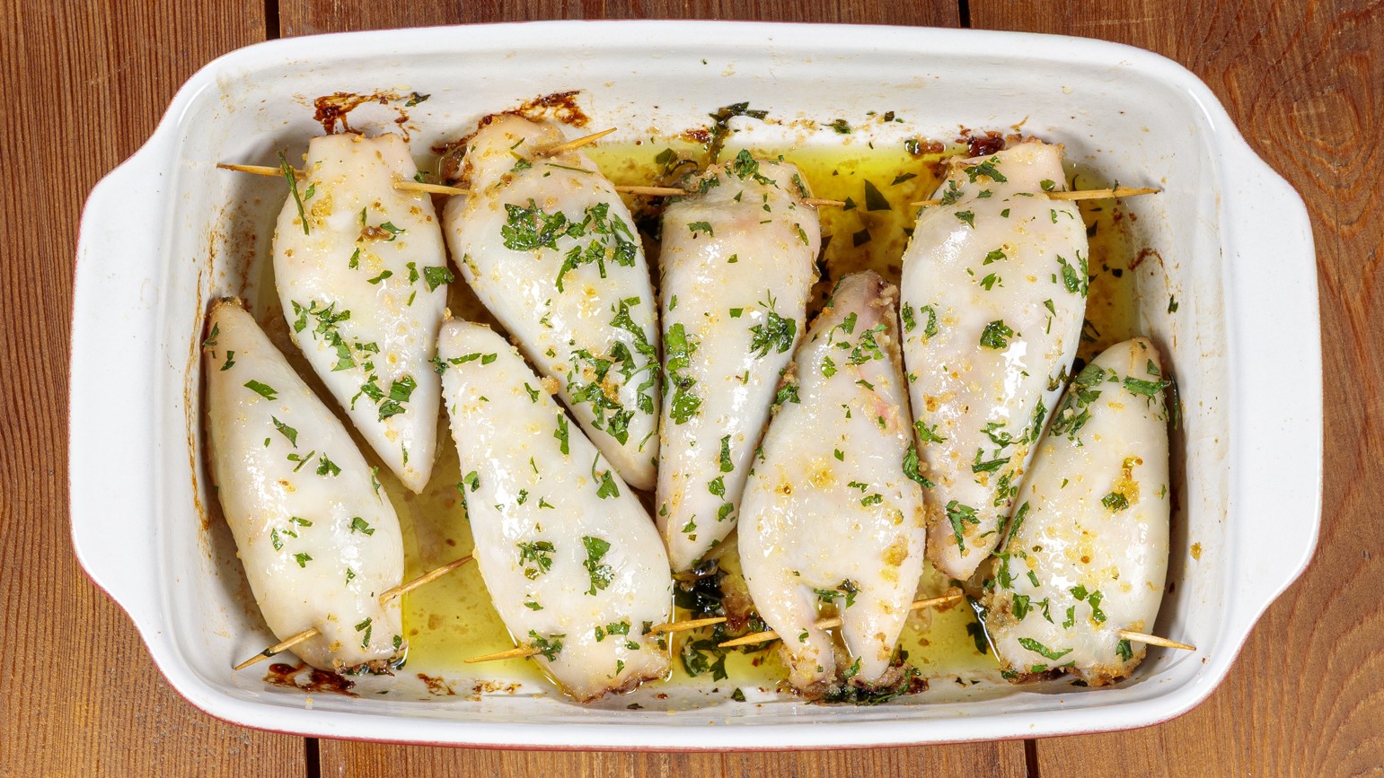Calamari ripieni alla siciliana