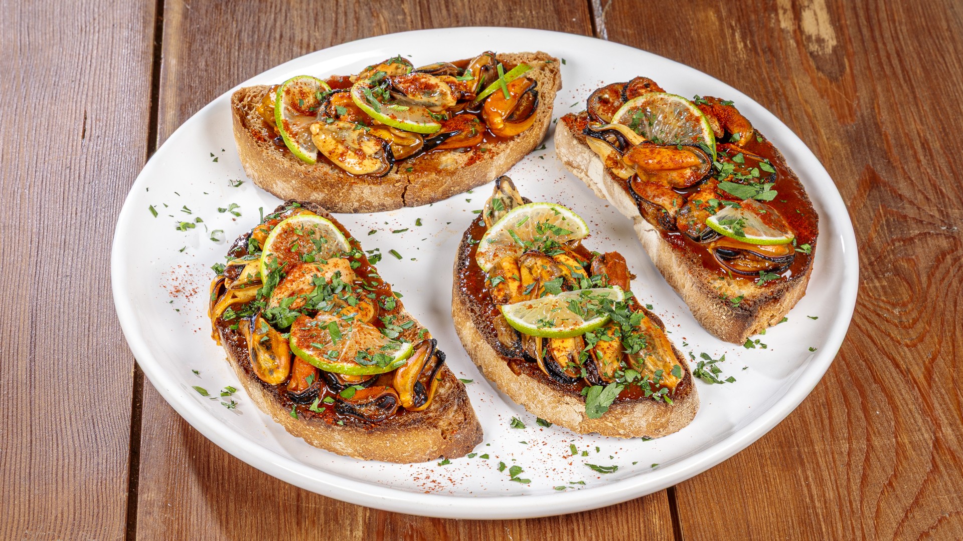 Cozze alla paprika