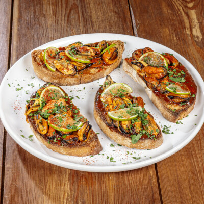 Cozze alla paprika