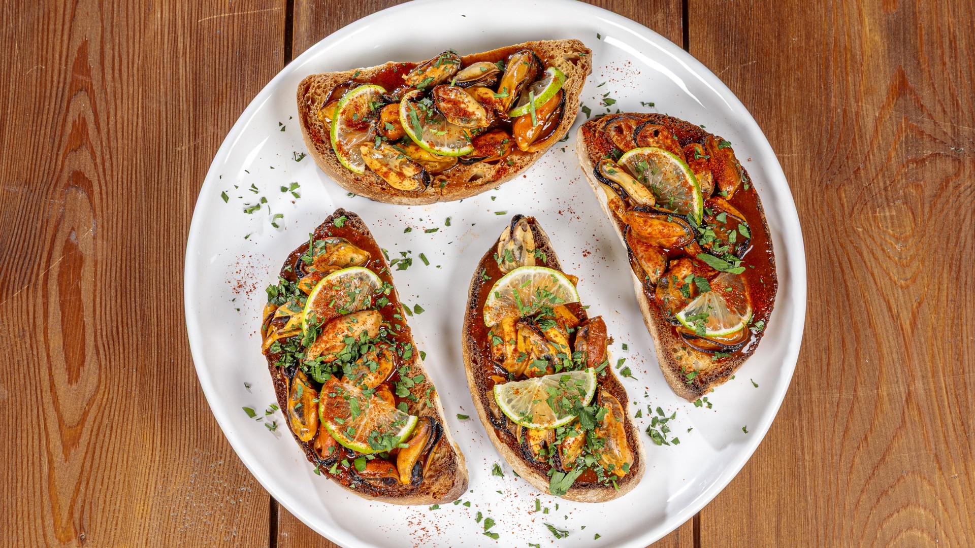 Cozze alla paprika