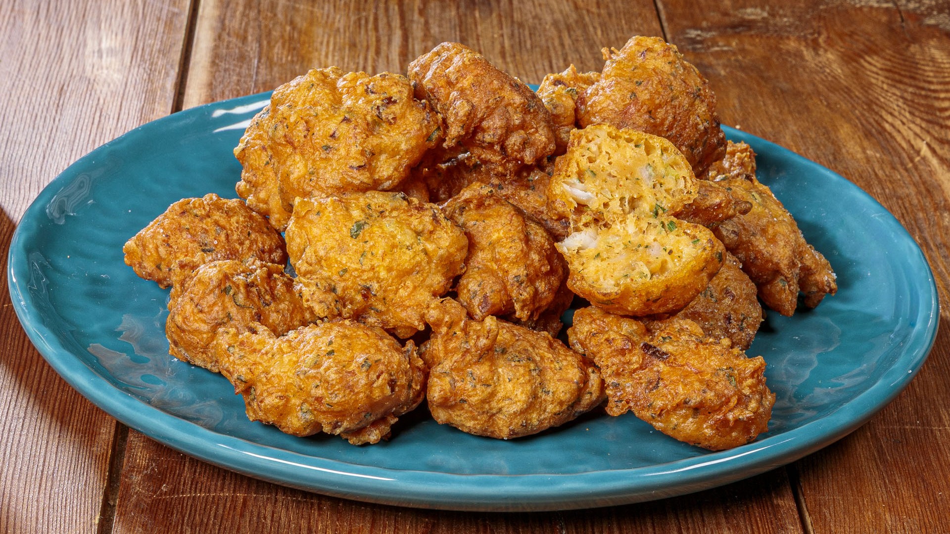 Frittelle di baccalà delle Antille
