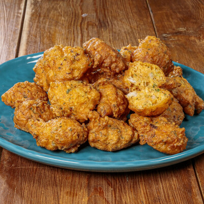 Frittelle di baccalà delle Antille