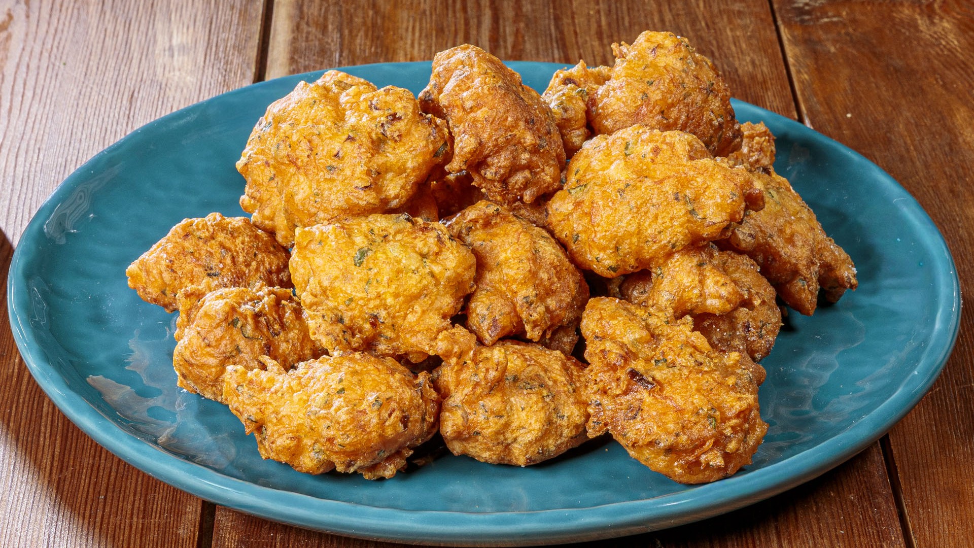 Frittelle di baccalà delle Antille