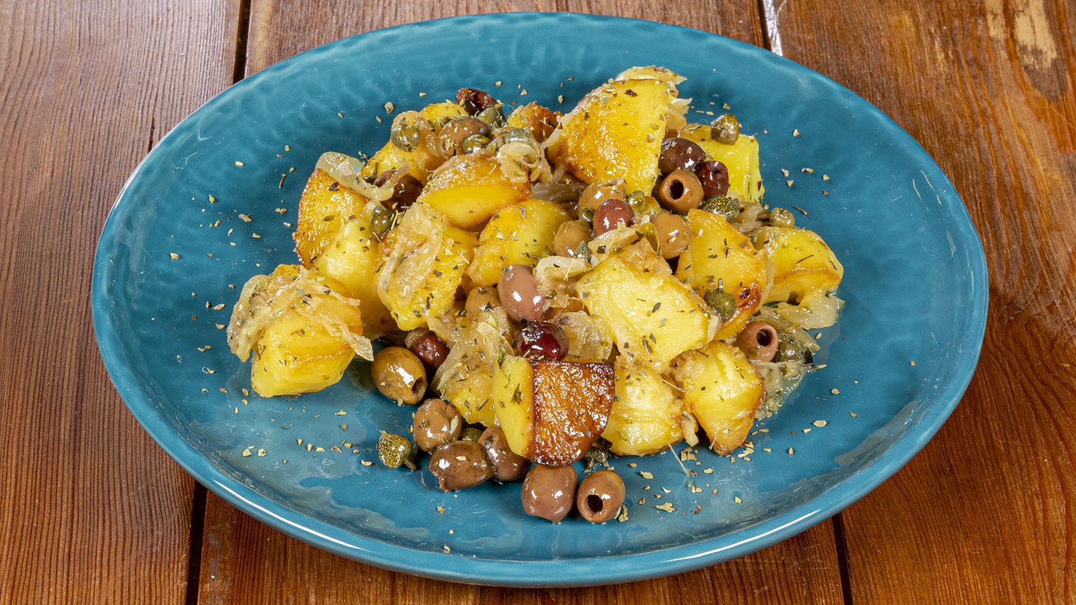 Patate apparecchiate