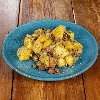 Patate apparecchiate Patate apparecchiate