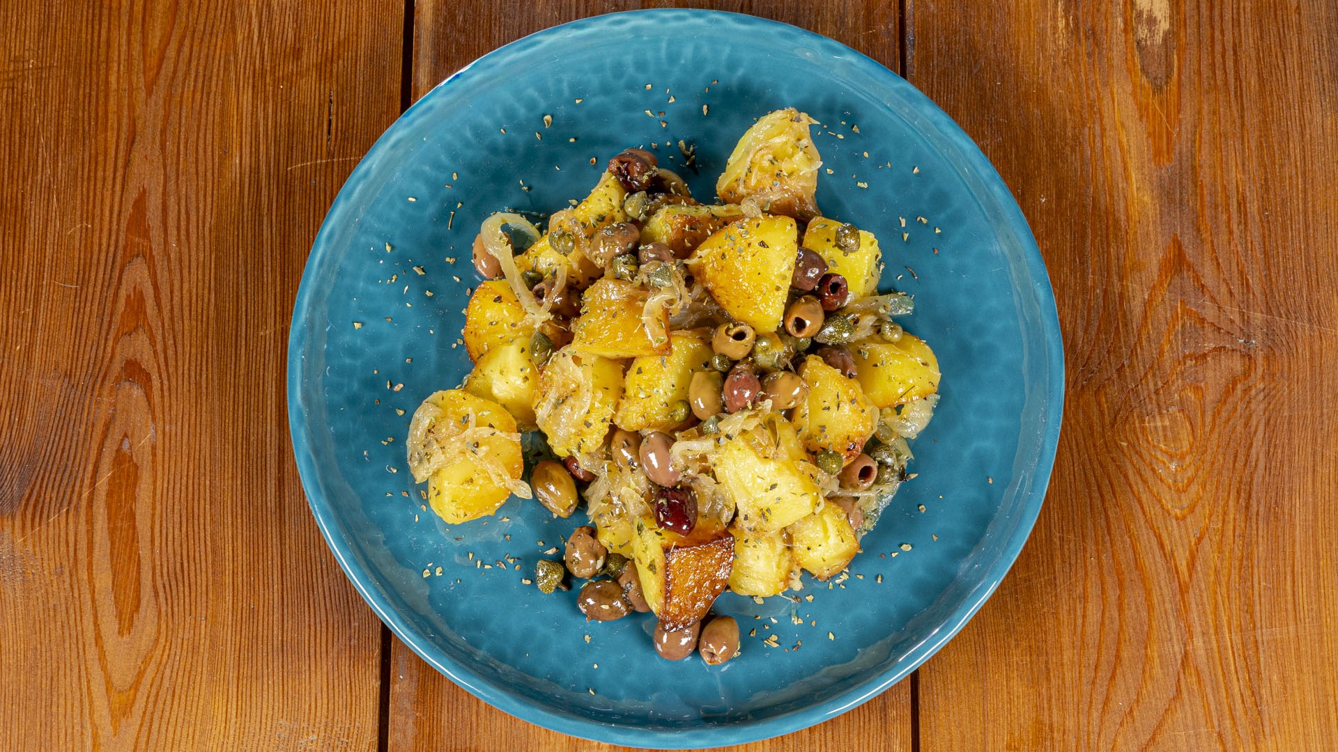 Patate apparecchiate