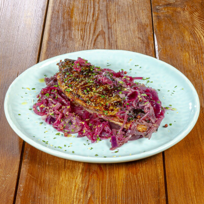 Sgombro cipolle e limone