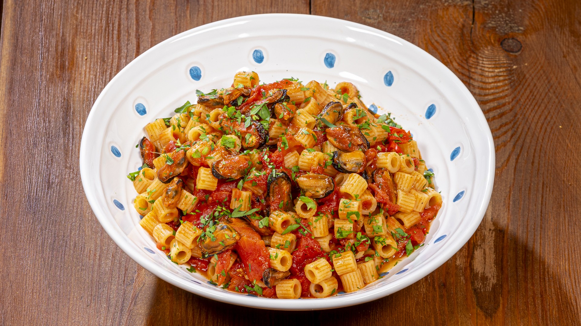 Tubettini alle cozze