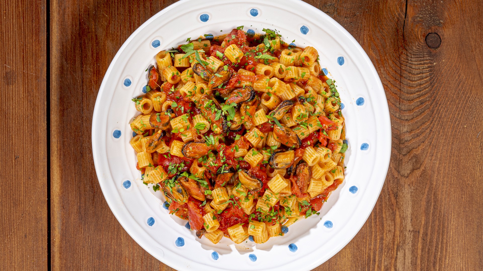 Tubettini alle cozze