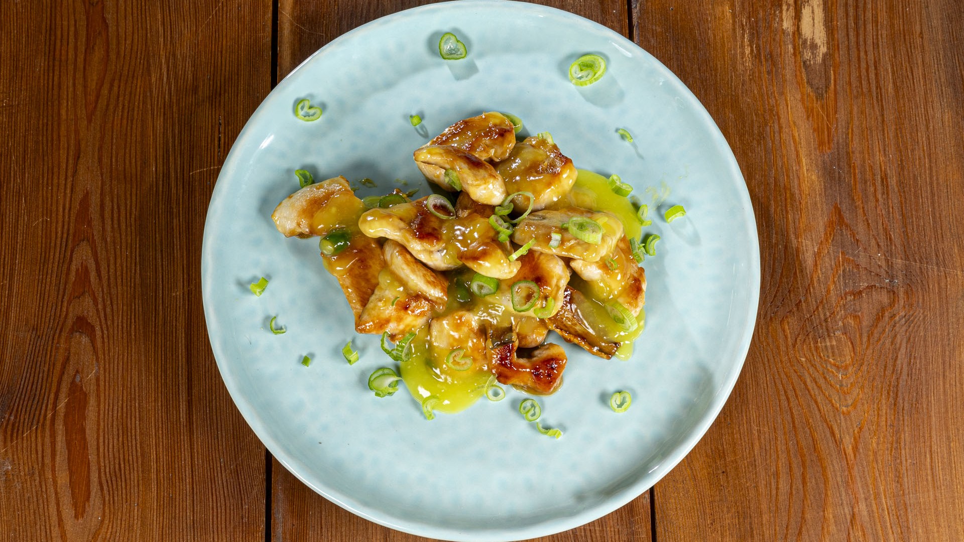 Pollo all'arancia di Cristina