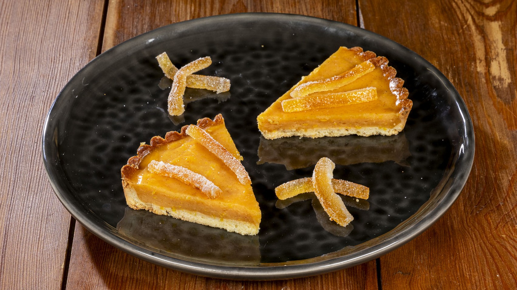 Crostata all'arancia