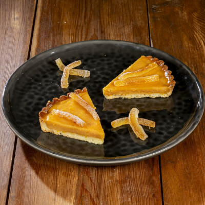 Crostata all'arancia