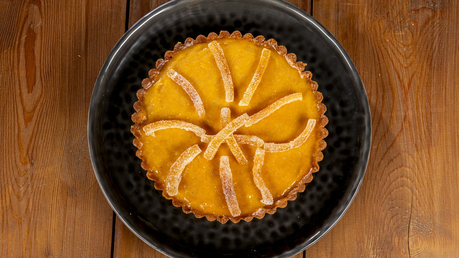 Crostata all'arancia