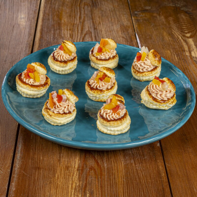 Mousse di mortadella